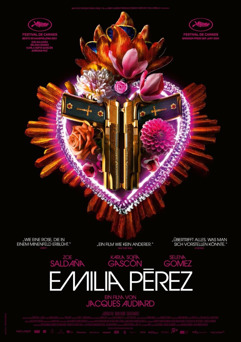 absdeseries's tweet photo. O Globo de Ouro de Melhor Filme de Comedia ou Musical foi para:

- “Emília Pérez” 
#GoldenGlobes https://t.co/p7I83MPJmj