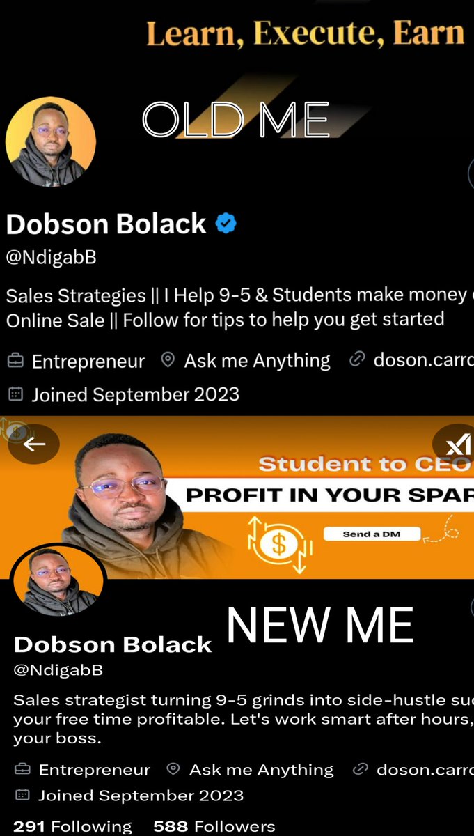 Dobson Bolack (@ndigabb) on Twitter photo New Year, New Me.
Officially starting the year today
My first goal for 2025, was profile optimization.
I decided to change from the old me to the new me..
I'm grateful to everyone I met last year.
<a href="/myxsays/">Umme Rubab</a>
@Queenkuyikb
<a href="/rubsays/">Ume Rubab</a>
<a href="/AditiRajasthan/">Aditi Choudhary</a>
<a href="/IAmDavidFavour/">David Favour | Digital Marketing Spc.</a>
It's a new New Year, New Me.
Officially starting the year today
My first goal for 2025, was profile optimization.
I decided to change from the old me to the new me..
I'm grateful to everyone I met last year.
<a href="/myxsays/">Umme Rubab</a>
@Queenkuyikb
<a href="/rubsays/">Ume Rubab</a>
<a href="/AditiRajasthan/">Aditi Choudhary</a>
<a href="/IAmDavidFavour/">David Favour | Digital Marketing Spc.</a>
It's a new