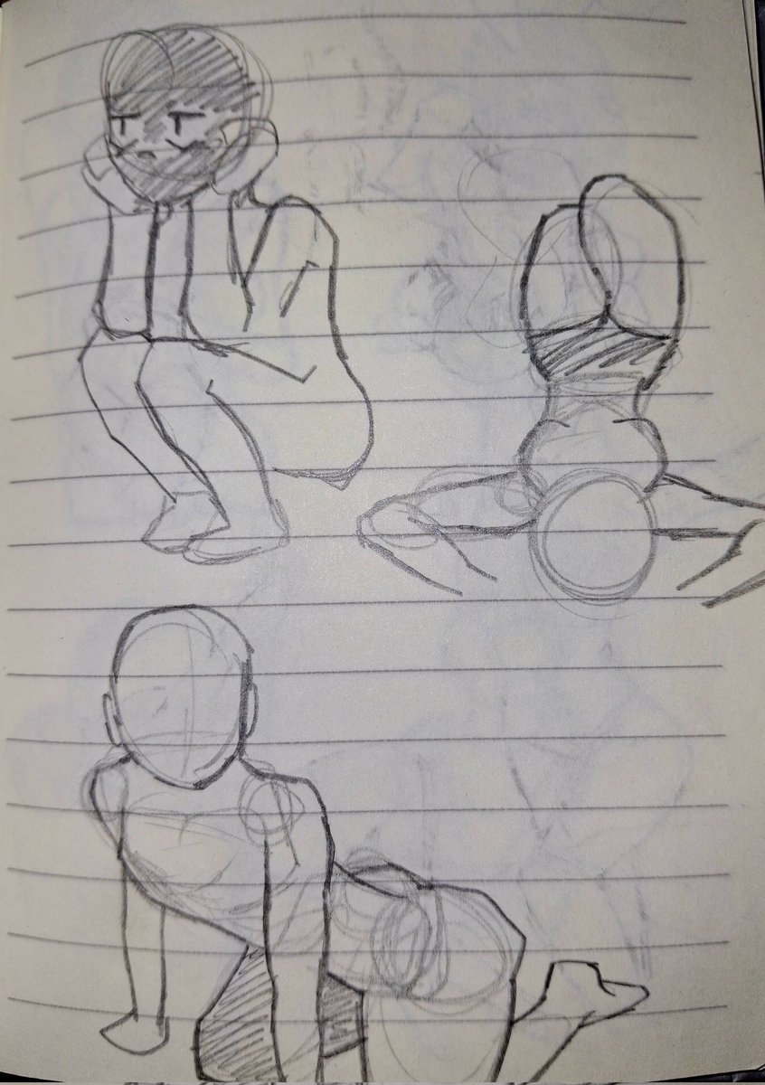 🐍Practicar anatomía me gusta, pero hacer manos.....