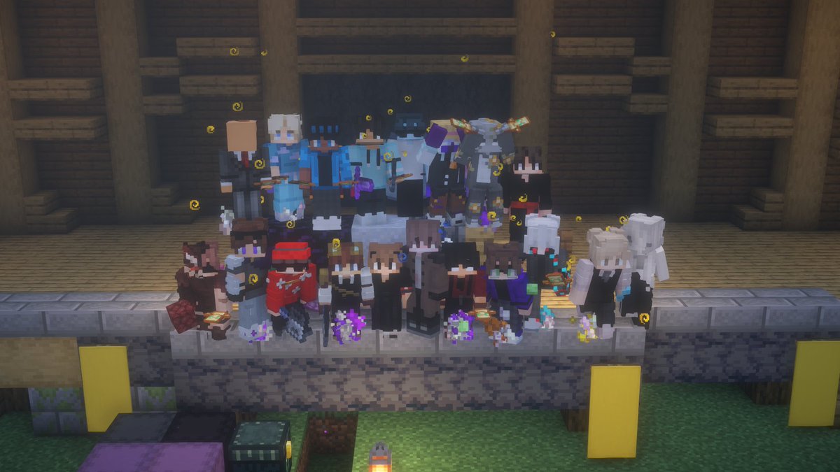 o7 <a href="/theChargeSMP/">Charge SMP</a> 
Even tho I barely played after week 3, in that time, charge was one of the most fun SMPs i've been on. I've met so many new people, and I wish everyone who was on charge luck in the future ❤️