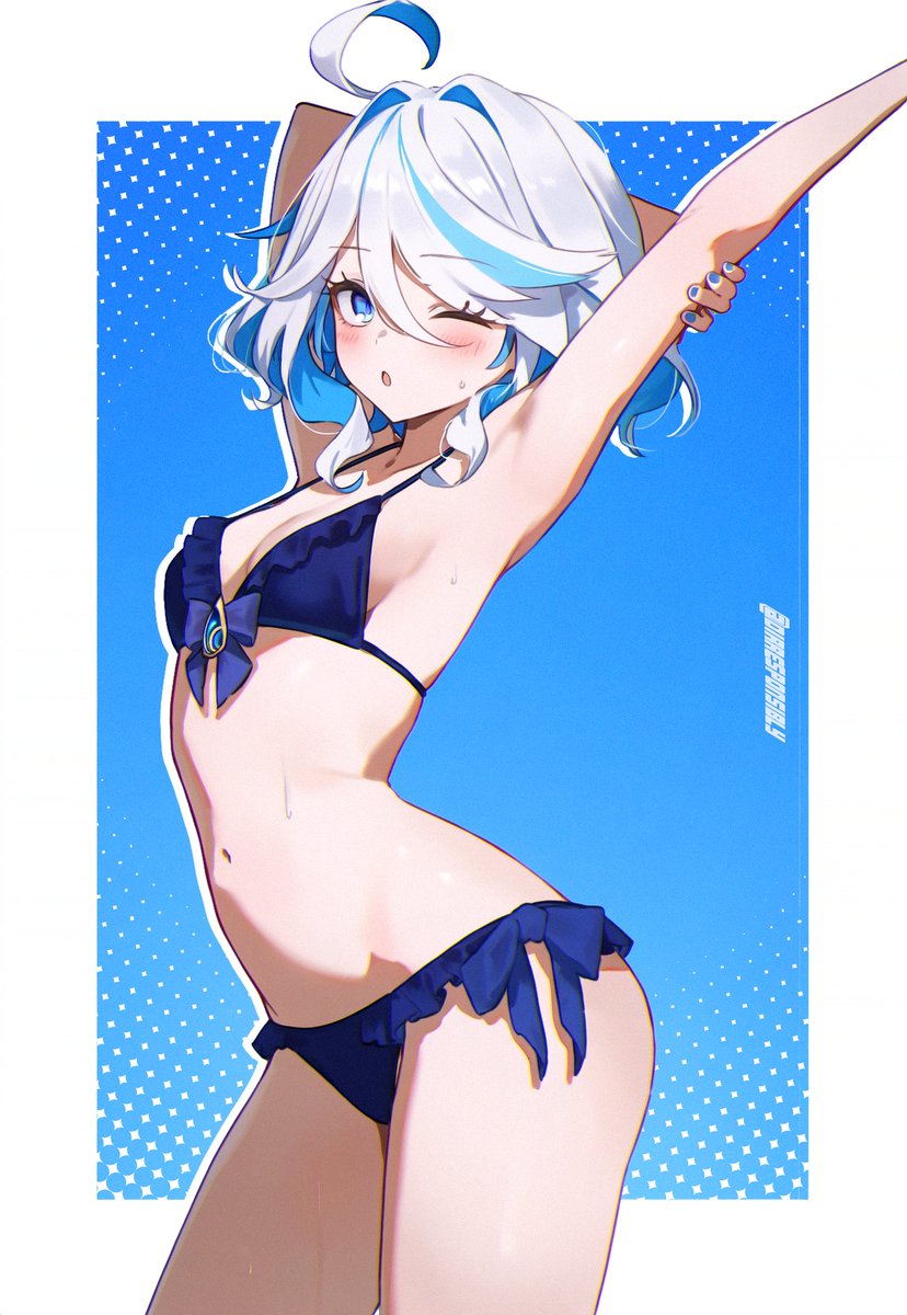 DIrresponsibly's tweet photo. Furina 💧
#原神 https://t.co/2vFwuxQjMO