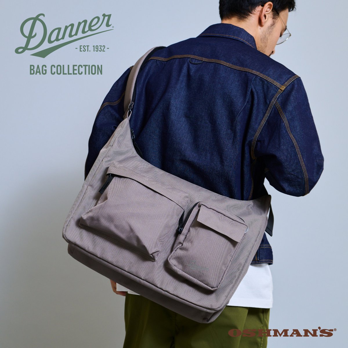 新品同様美品✨オッシュマンズ×DANNERコラボリュック OSHMAN'S｜オッシュマンズ on X: 