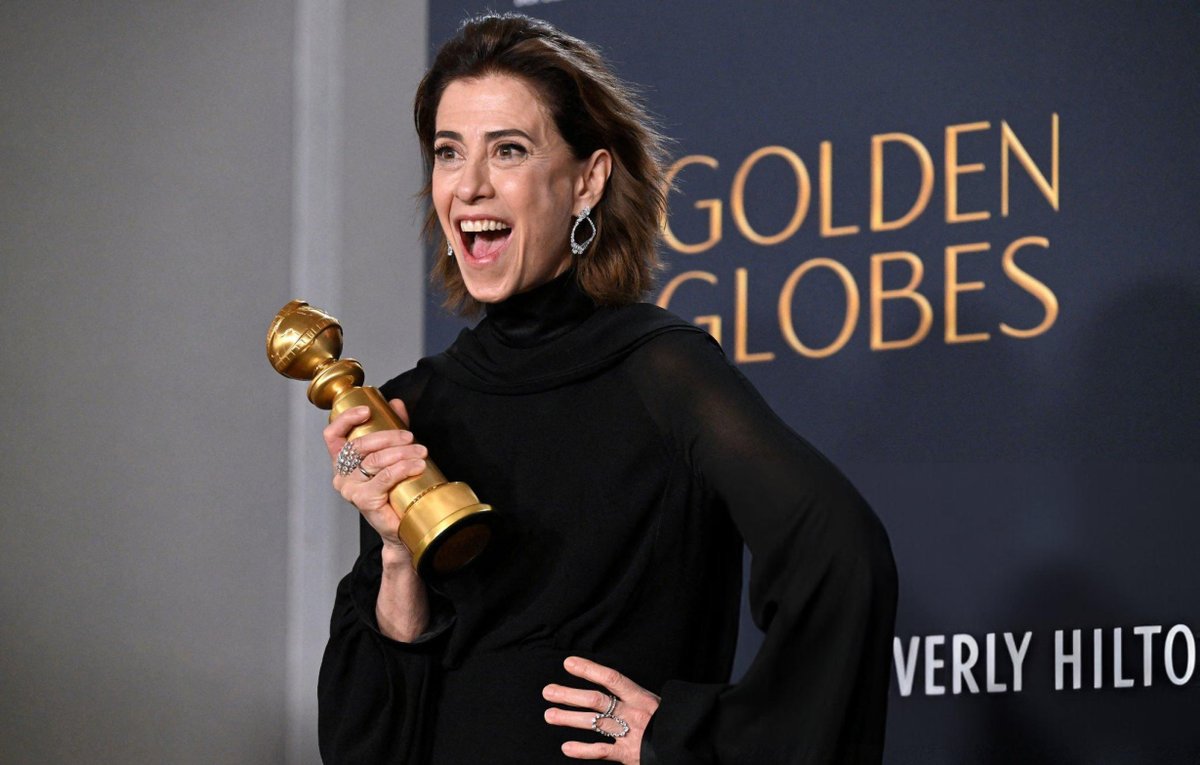 saveasbloom's tweet image. fernanda torres 4k amigas #GoldenGlobes