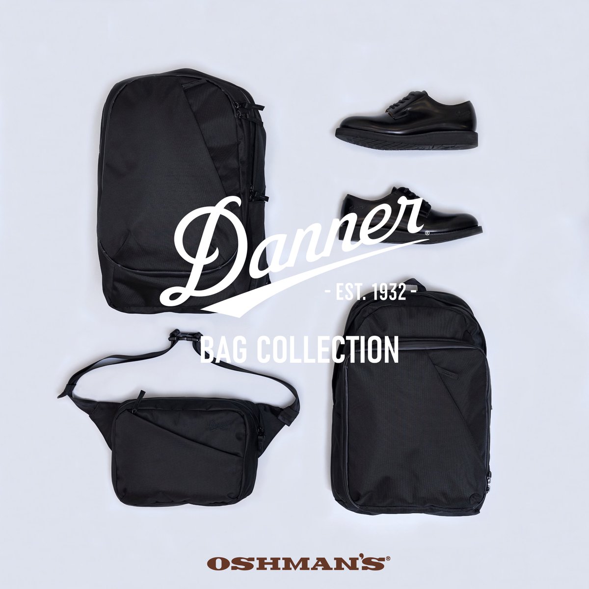2023年の秋冬シーズンから、アメリカにルーツをもつ #Danner と