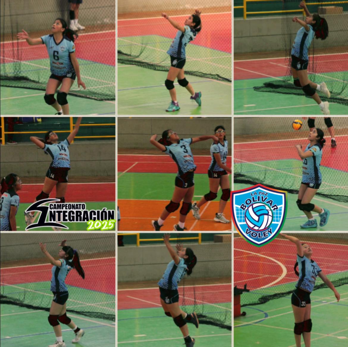 lpbolivarvoley's tweet photo. #campeonatointegracion2025
Algunas de nuestras jugadoras dando la seguridad en el saque! Hoy finalizó la Fase Departamental la siguiente semana continuará la  Fase Final!
#lapazbolivarvoley
#LPBV https://t.co/MpgY4ZQm9j