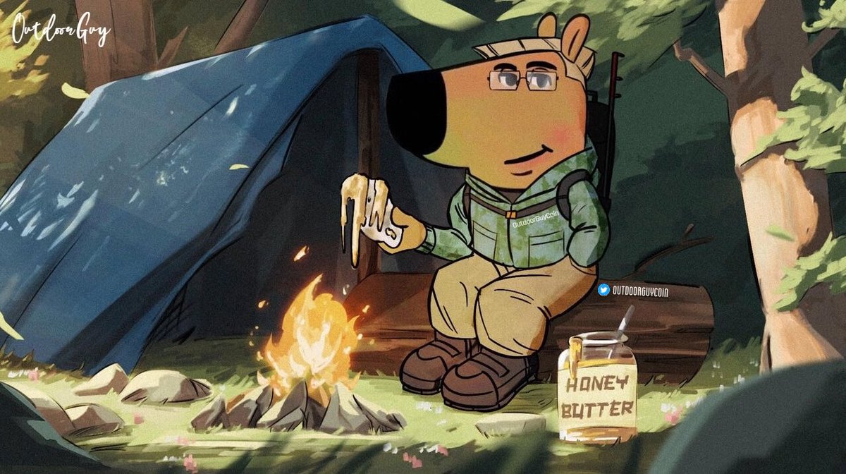 OutdoorGuyCoin's tweet photo. @AceOnX___ Checkout $OGUY 🍯😎 https://t.co/mRBl1VAJ7f