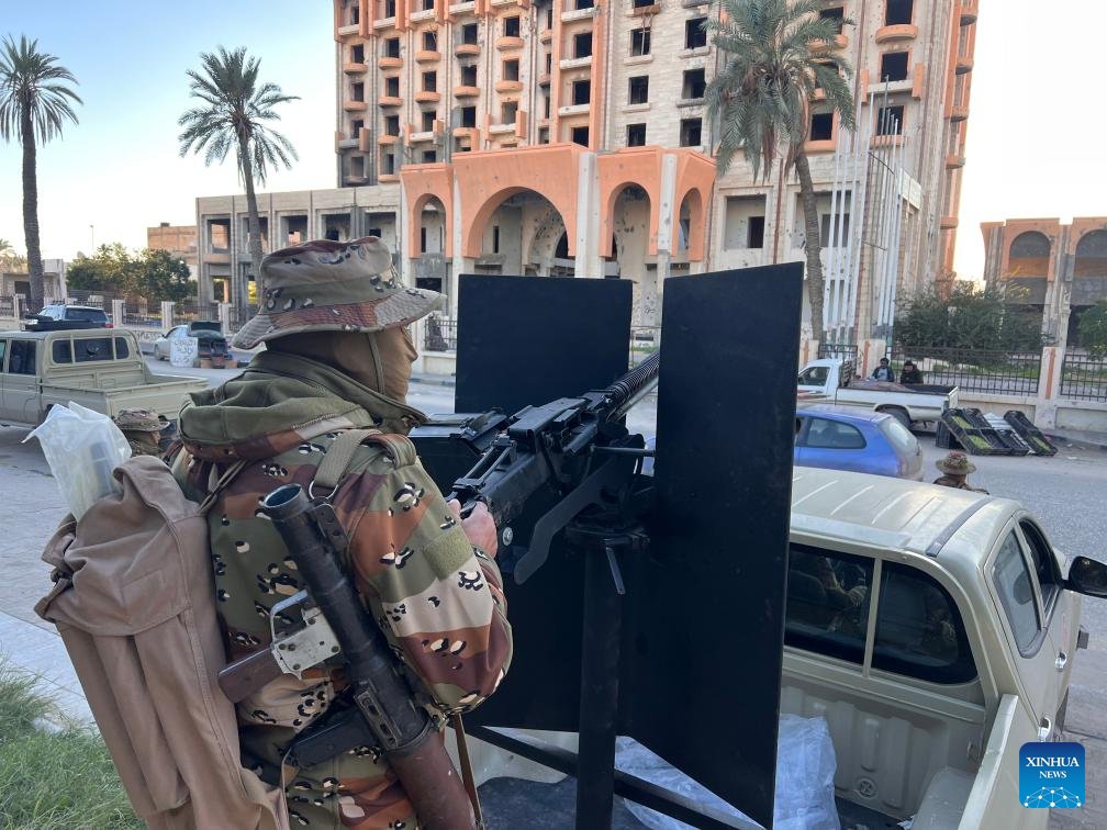 XHSwahili's tweet image. Eneo la Kijeshi la Pwani ya Magharibi la Wizara ya Ulinzi ya Libya lilianzisha operesheni kubwa ya kijeshi dhidi ya uhalifu katika eneo hilo. #Libya #anticrime
