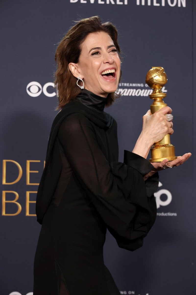 você viu a fernanda torres? TOTALMENTE PREMIADA