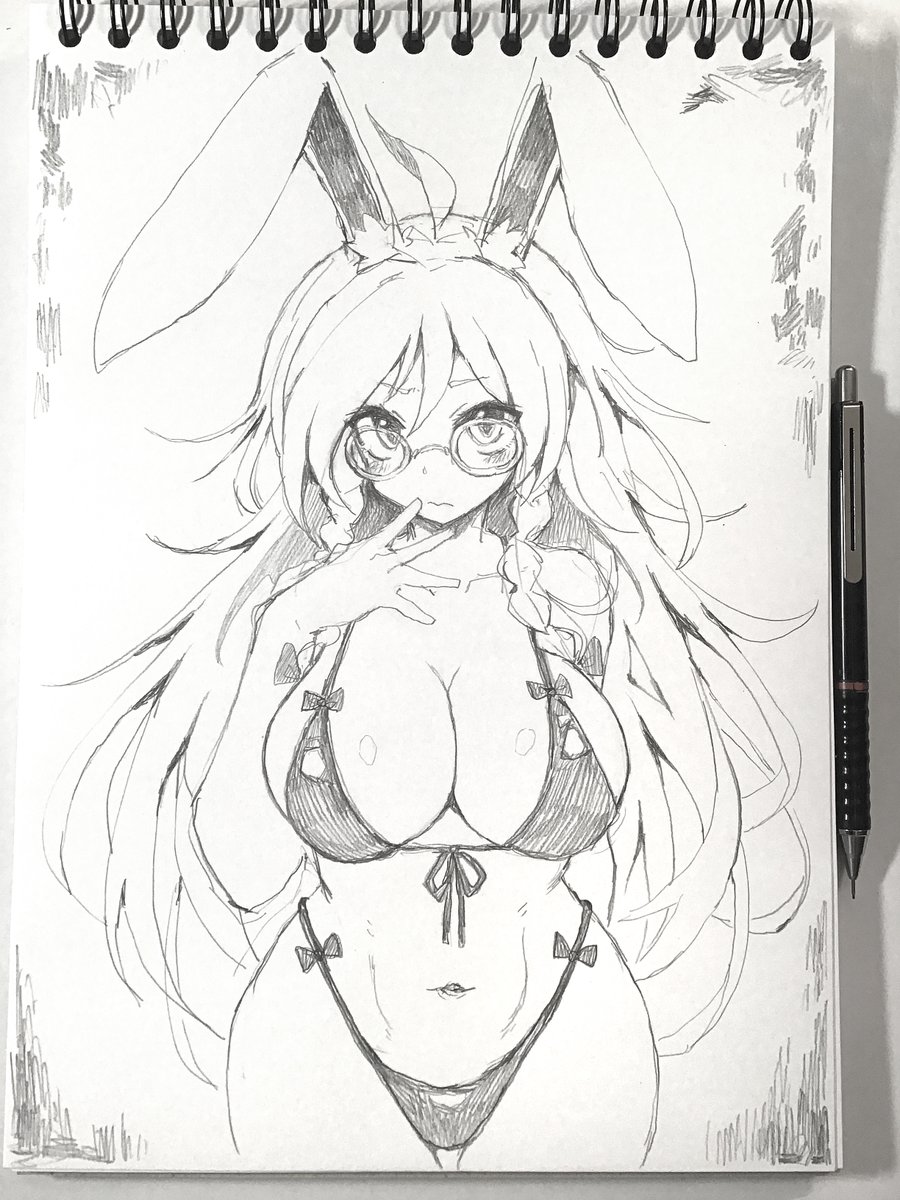 raBBit
Drawing friend's oc Raiu
oc belongs to <a href="/mechadoggirl/">mechadoggirl</a>