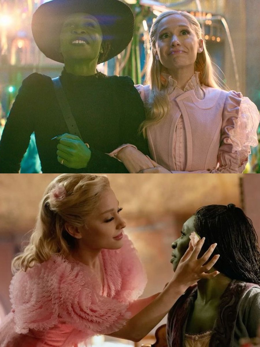 agrandearch's tweet image. "WICKED" se torna, oficialmente, um filme vencedor de um #GoldenGlobes. 🏆

— O longa conquistou "Conquista Cinematográfica e Bilheteria" nessa edição.