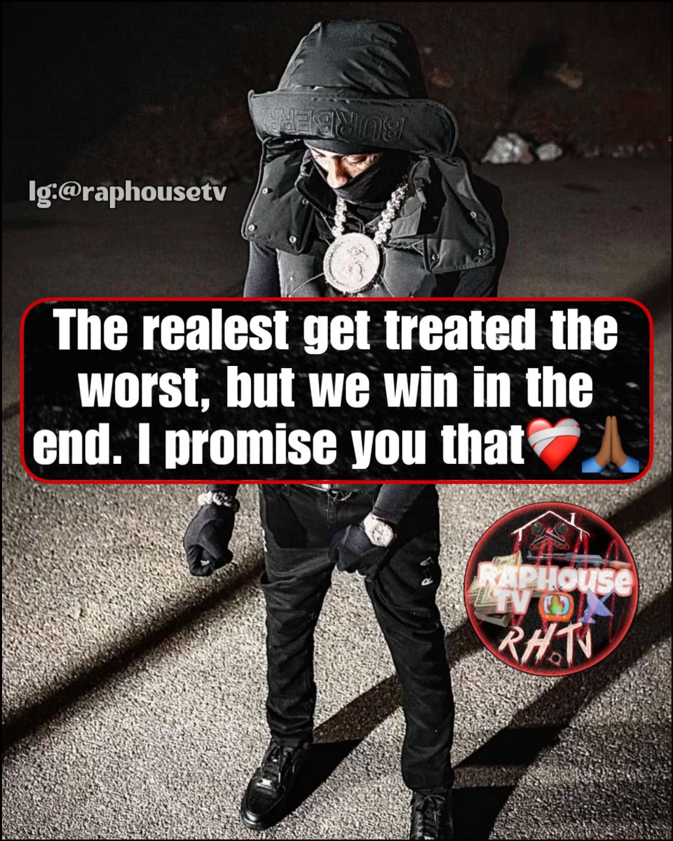 raphousetv2's tweet image. At the end of the Day the realest folks always end up in a better place/situation 🙏🏾💯🙌🏾🤞🏾 hang in there.