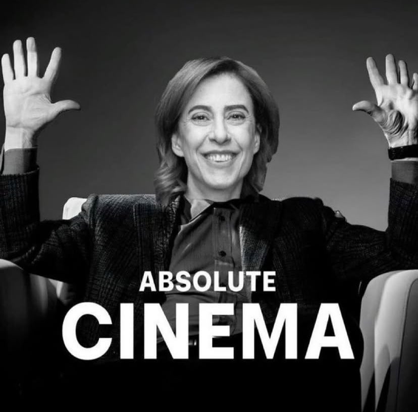 celauliana's tweet photo. Ela é o momento!

Viva o cinema brasileiro 🇧🇷🇧🇷🇧🇷 https://t.co/Ac3l0Trejh