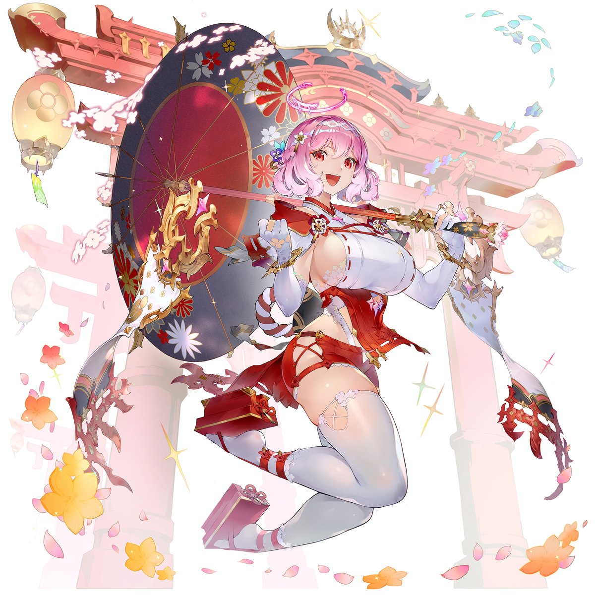 GranSaga artwork
#グランサガ #gransaga