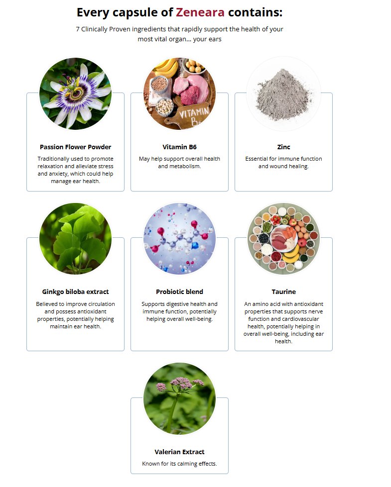 Jerryvalentaxid's tweet photo. "Struggling with ear health? Zeneara’s 7 natural ingredients, like Passion Flower &amp; Ginkgo Biloba, support and protect your ears. Try it risk-free with our 365-day guarantee! #EarHealth #Zeneara"

This version is short, clear, and works perfectly for a tweet! https://t.co/0pe5gj3XrY