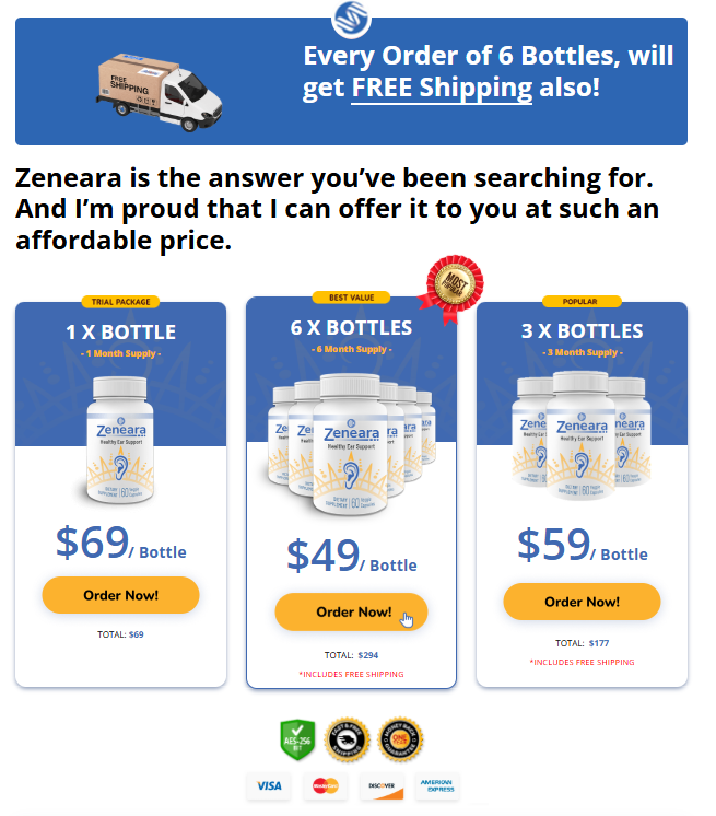 Jerryvalentaxid's tweet photo. "Struggling with ear health? Zeneara’s 7 natural ingredients, like Passion Flower &amp; Ginkgo Biloba, support and protect your ears. Try it risk-free with our 365-day guarantee! #EarHealth #Zeneara"

This version is short, clear, and works perfectly for a tweet! https://t.co/0pe5gj3XrY