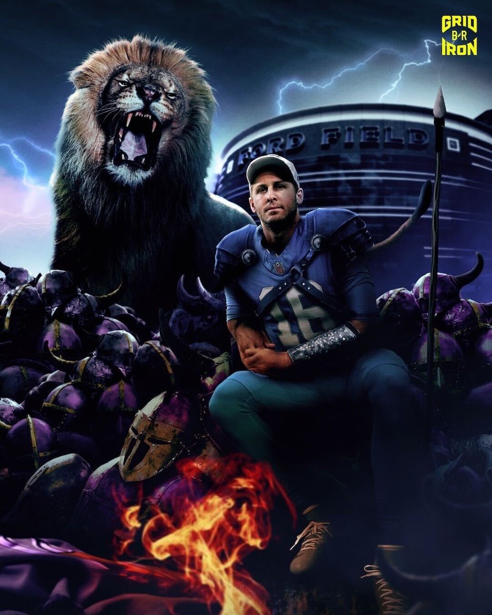 THE LIONS WIN THE NFC NORTH AND SECURE THE NO. 1 SEED 💪