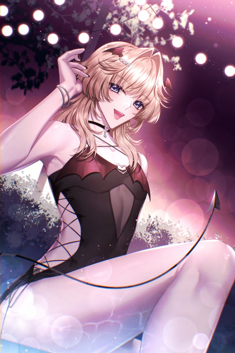 Papakkapao_'s tweet image. 😈🦇

#OC #originalcharacters
