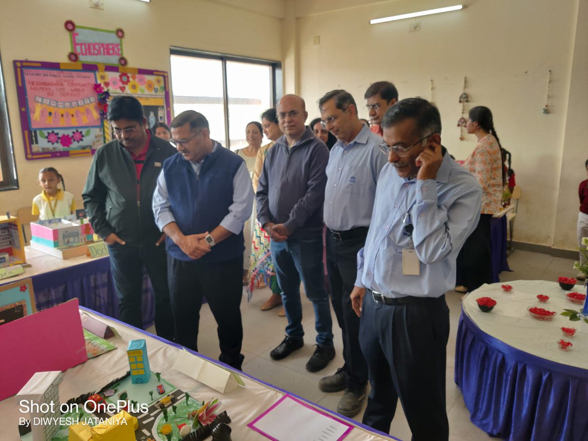 TatachemG's tweet photo. ECHOSPHERE 2024-25 Tatachem DAV Public school Mithapur Gujarat https://t.co/HyD803r5Hu