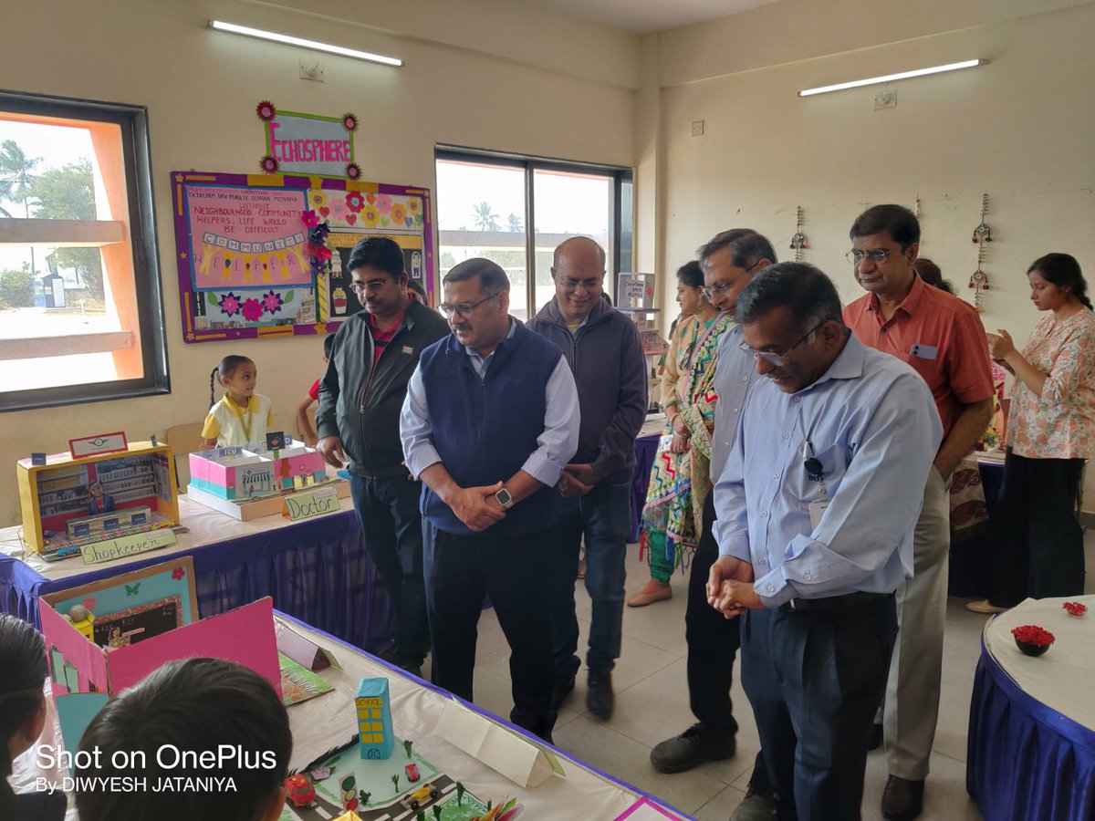 TatachemG's tweet photo. ECHOSPHERE 2024-25 Tatachem DAV Public school Mithapur Gujarat https://t.co/HyD803r5Hu