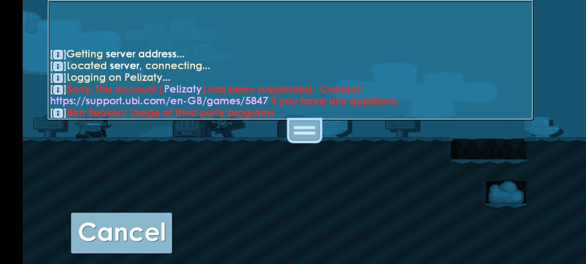 exauddyyy's tweet photo. @GTMisthios To misthios I want to report about my account being banned, in my world I was hitting htb rocks and wearing slithering slippers when I wanted to play again my account was banned please help, thank you
Growid: Pelizaty 
World: PBFNO https://t.co/M9NfJOHtun