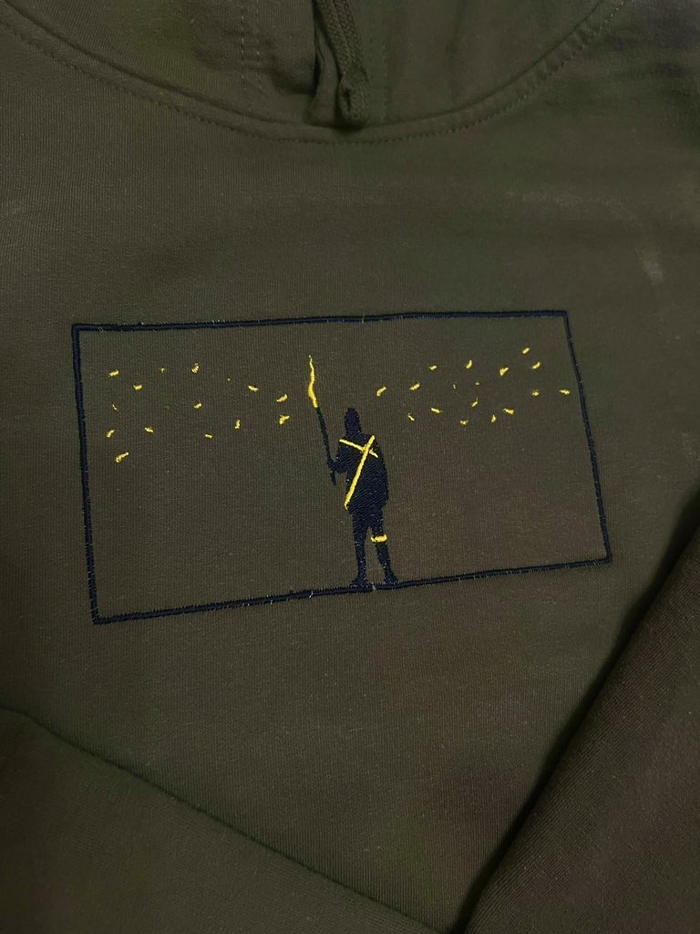 GIVEAWAY TIME. WE ARE GIVING AWAY A TORCHBEARER AND CLANCY INSPIRED HOODIE. WINNERS WILL BE ANNOUNCED WED. 8th