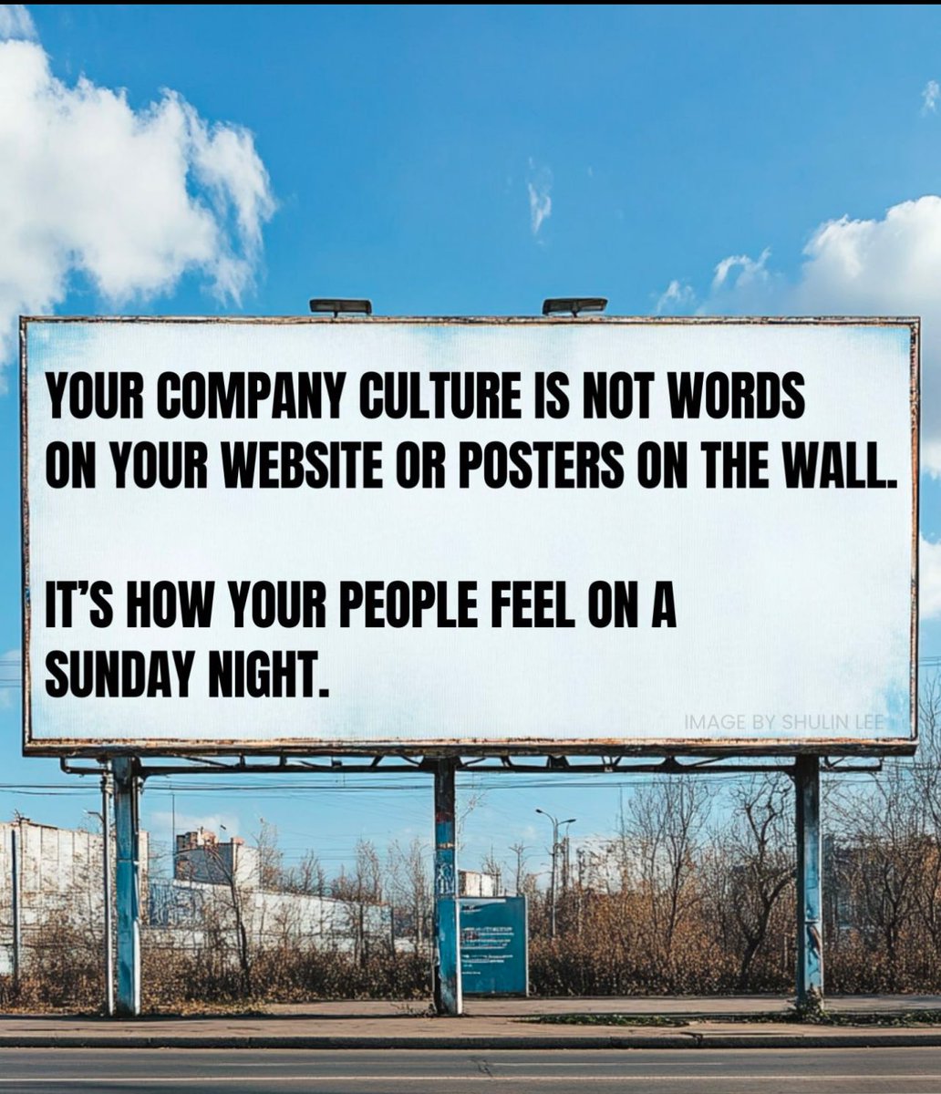 grayparker23's tweet image. What defines company culture?