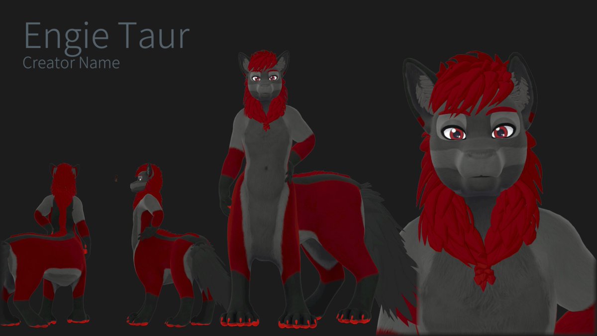 Decided to get my hands on the AvaTaur by <a href="/Voxian/">Voxian</a> and I have to say, its one of the coolest avatars I have ever used. Very well put together and the poses and tracking are really fun to mess around with.