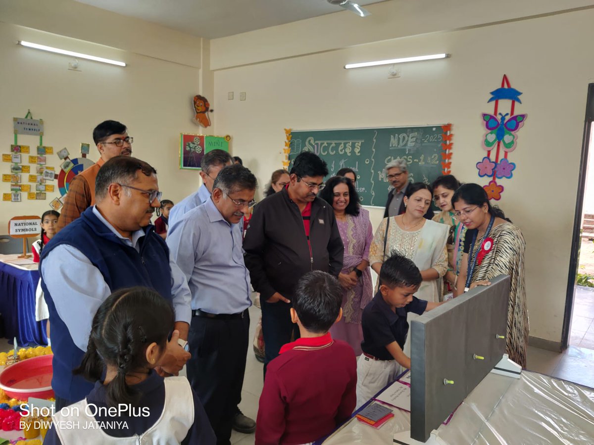 TatachemG's tweet photo. ECHOSPHERE 2024-25 at Tatachem DAV Public School Mithapur Gujarat https://t.co/g1lttFym7K