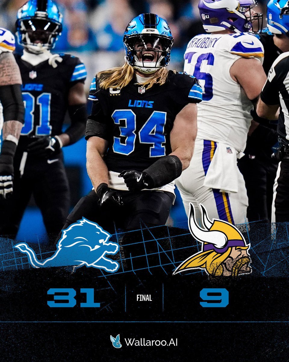 docdaniel's tweet image. Hell yeah Lions! 🦁💙🏈
@Lions