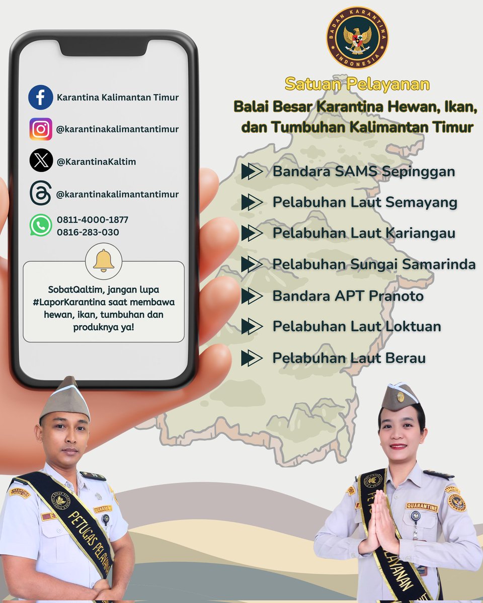 KarantinaKaltim's tweet photo. #Apel #PaktaIntegritas #KarantinaKaltim #KUAT https://t.co/PoBqlSmb5L