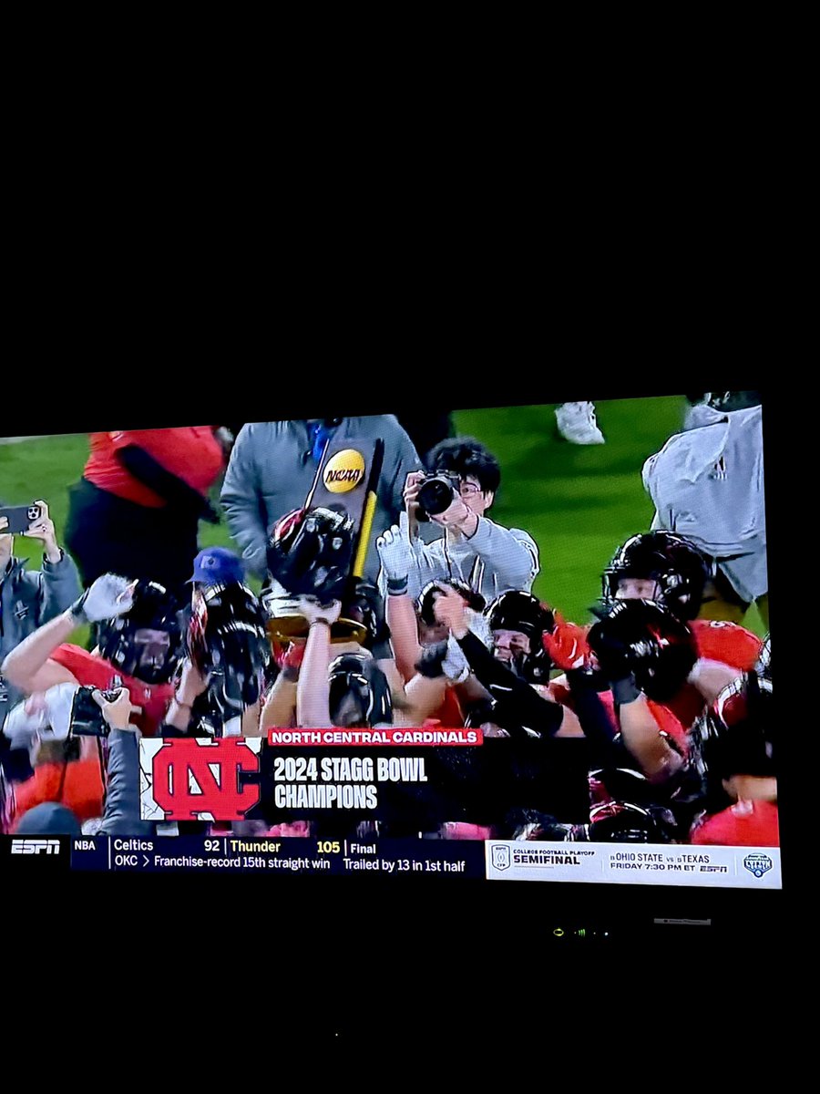 cardinal dynasty!
way to bring home the hardware!
#StaggBowl