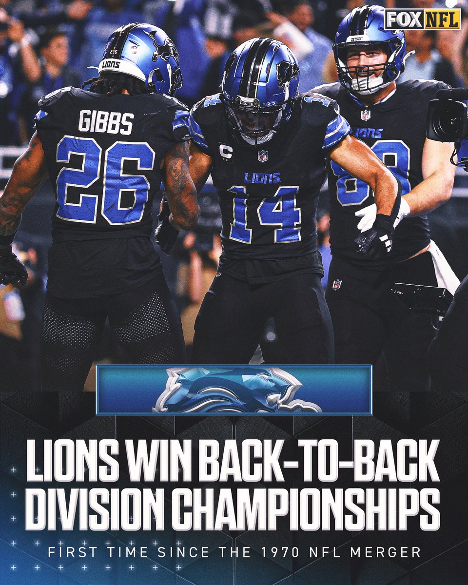 The Lions historical season continues! 👏