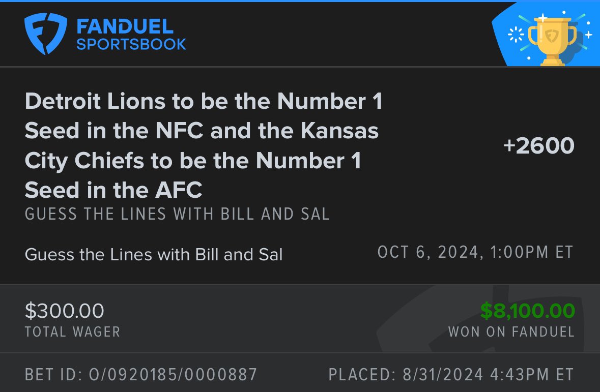 HouseMoneyMarc's tweet image. BANGGGGGGGGGGGGGGGGG #SportsGambling  #fanduel #nfl