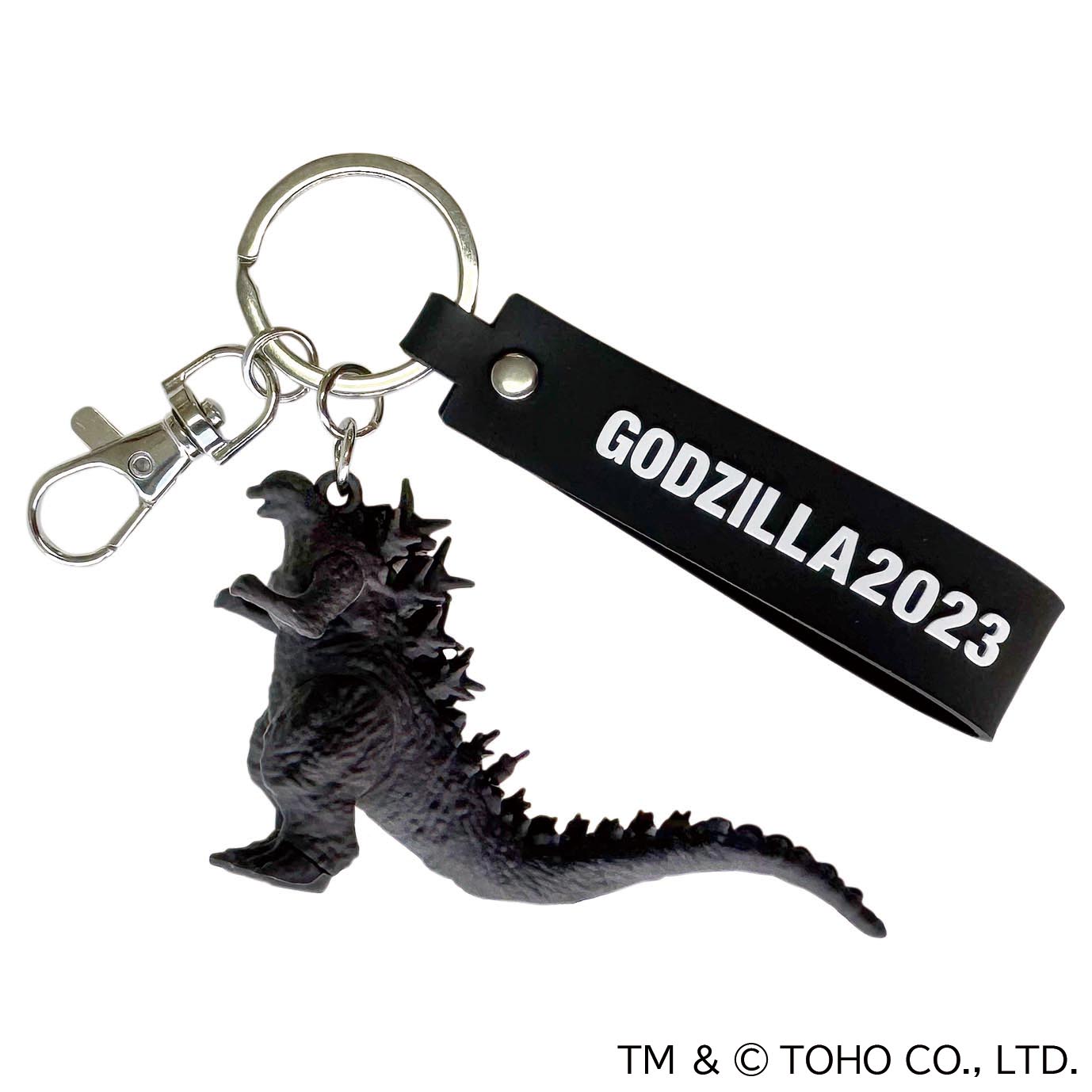 レア』【新品、未開封】ゴジラキラキラキーホルダー - メルカリ