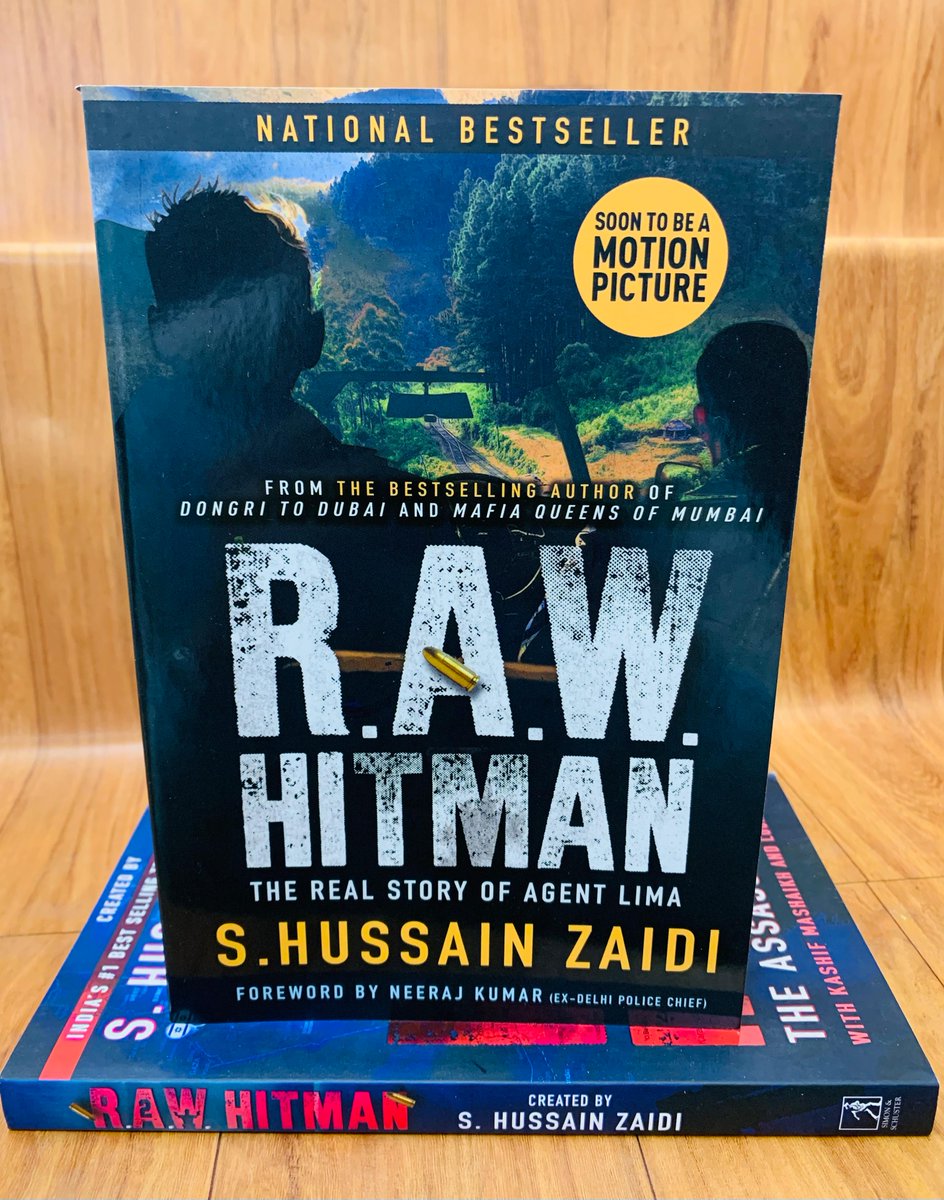 Padhega India (Bodhi Tree Knowledge Services) (@padhegaindia_) on Twitter photo #JanuaryWithPI. Flat 35% Discount.
Presenting two much acclaimed books by S Hussain Zaidi (<a href="/Shussainzaidi/">S. Hussain Zaidi</a>).
• RAW Hitman - The Real Story of Agent Lima
• RAW Hitman 2 - The Assassinations
#PIRecommends #BuyFromPI
Order 👉padhegaindia.in/product/raw-hi… #JanuaryWithPI. Flat 35% Discount.
Presenting two much acclaimed books by S Hussain Zaidi (<a href="/Shussainzaidi/">S. Hussain Zaidi</a>).
• RAW Hitman - The Real Story of Agent Lima
• RAW Hitman 2 - The Assassinations
#PIRecommends #BuyFromPI
Order 👉padhegaindia.in/product/raw-hi…