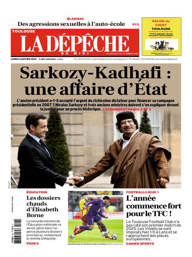 Ouverture du procès fleuve pour un supposé financement lybien de la campagne présidentielle de Nicolas #Sarkozy de 2007. À ses côtés, trois ex-ministres comparaissent : Brice Hortefeux, Claude Guéant &amp; Éric Woerth.