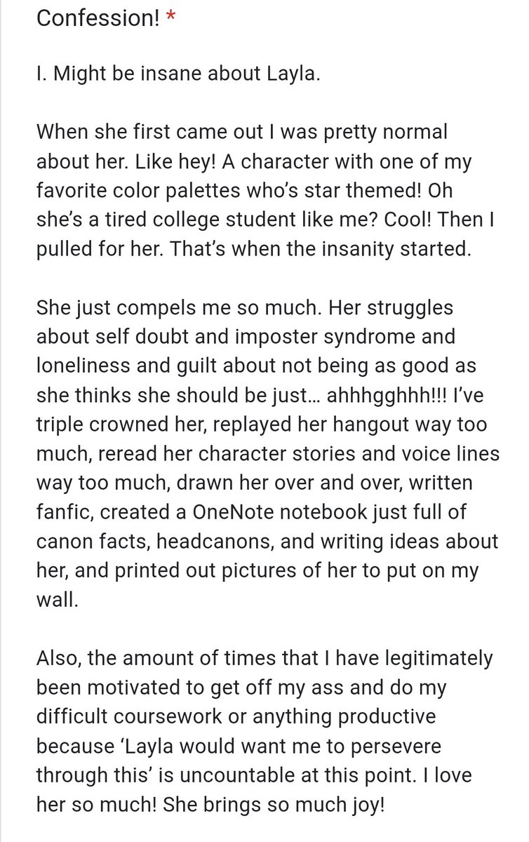 Genshin Confessions 📖 | IDEFINITE HIATUS tweet media