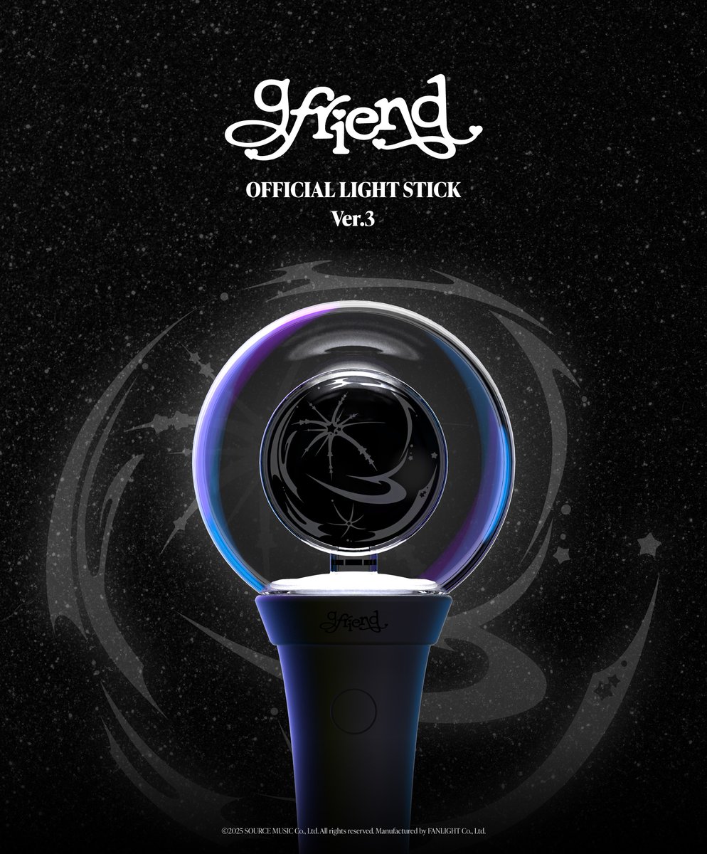 [🔔 #안내]
여자친구 GFRIEND OFFICIAL LIGHT STICK Ver.3 출시 안내

▶️ weverse.io/gfriend/notice…

#여자친구 #GFRIEND
#Season_of_Memories