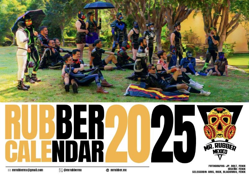 ¡Ya tenemos el CALENDARIO RUBBER 2025! 🎉 (Manda DM para detalles de cómo adquirirlo. Pocas piezas)
$280 (+ envío). Apoya los fondos de Mr. Rubber México. 💪✨

#RubberPower #Calendario2025 #LatexLovers #MrRubberMéxico