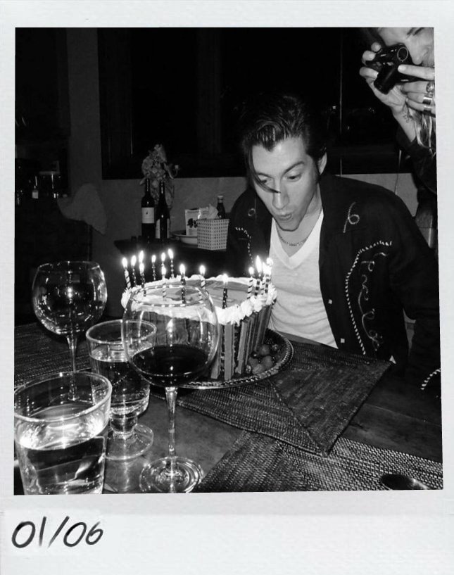 Alex Turner is turning 39(today!) but he was once... — A BIRTHDAY THREAD🎂🎉