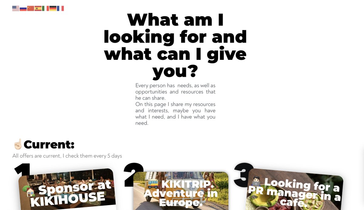KikisiteUpgrade's tweet photo. PAGE: "What am I looking for and what can I give you? COMPLETE!" ✅ 
https://t.co/UT1wZm7msb https://t.co/TtkSnRFsRQ