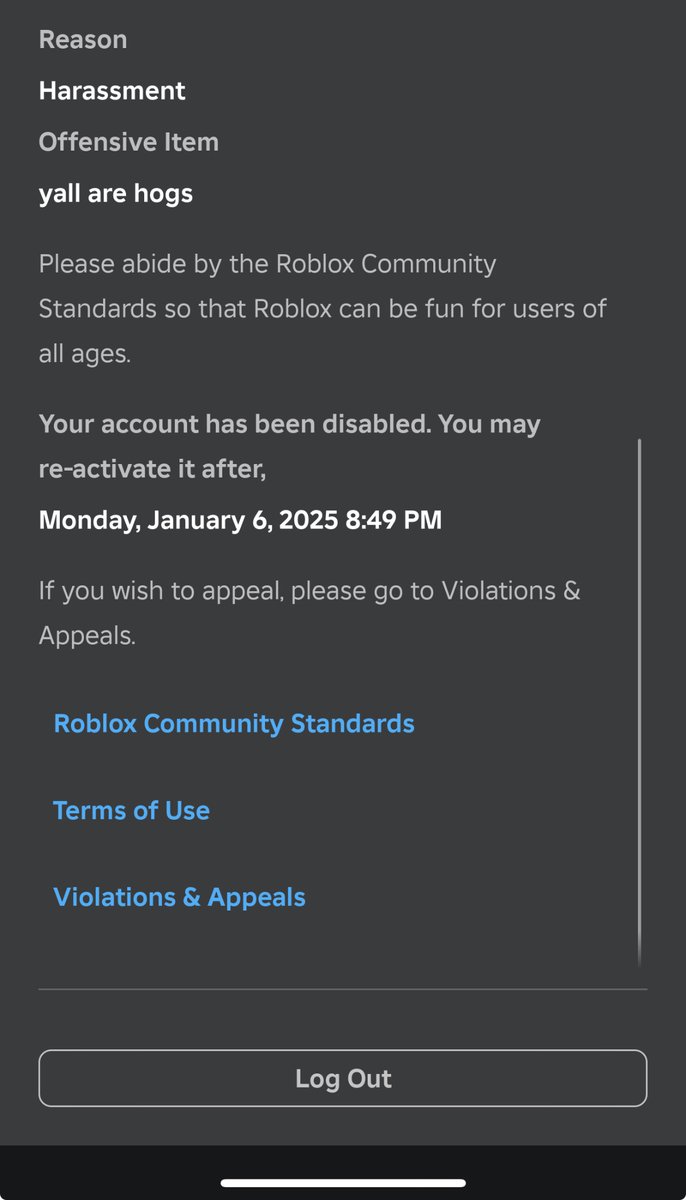 kitt210yt's tweet photo. Roblox wtf are you doing 
@Roblox https://t.co/VzFY6bSqy1