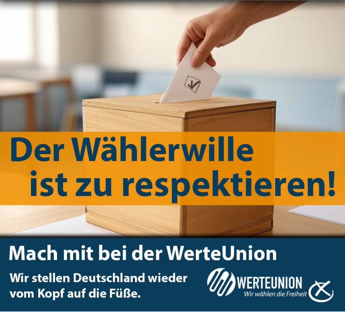 WerteUnion Schleswig-Holstein tweet media