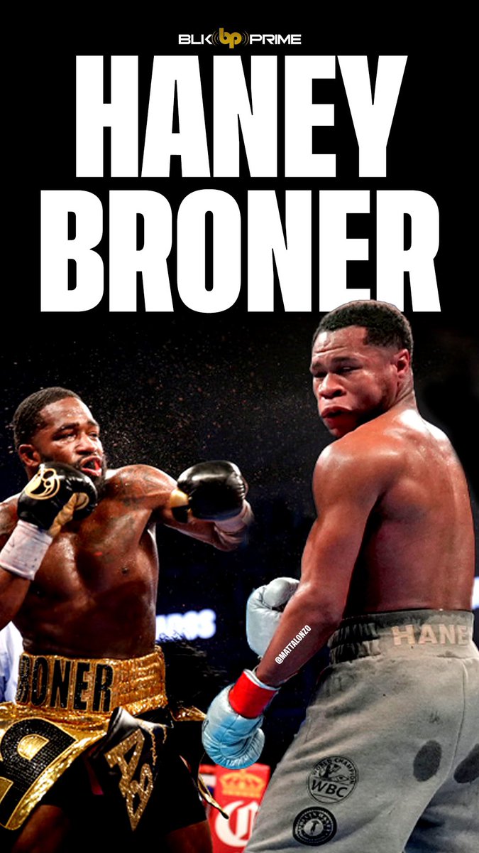 Content King π (@mattalonzo) on Twitter photo #devinhaney vs #adriendbroner <a href="/blkprimeboxing/">BLK Prime Boxing - A new era of boxing has begun</a> @AdrienBroner <a href="/Realdevinhaney/">Devin Haney</a> #Boxing #devinhaney vs #adriendbroner <a href="/blkprimeboxing/">BLK Prime Boxing - A new era of boxing has begun</a> @AdrienBroner <a href="/Realdevinhaney/">Devin Haney</a> #Boxing