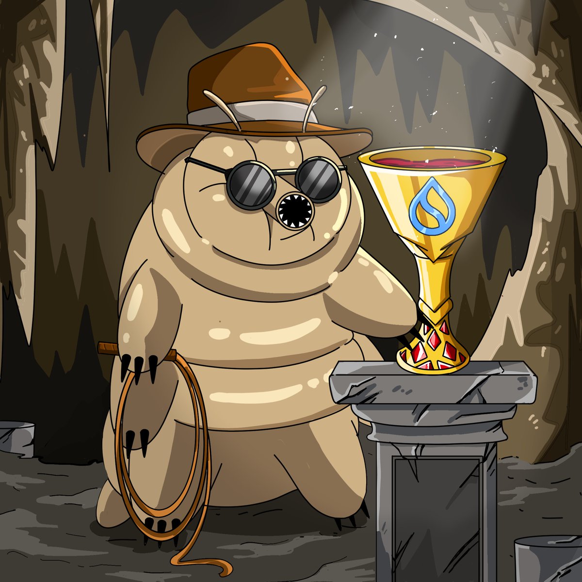 Tardionmoon's tweet photo. We Won The Meme Madness Competition 🏆

Am I surprised? Nah. 
Am I happy? Absolutely. 

Huge shout out to the TARDI community for making it happen. Proud of you all, ser 🍹 https://t.co/bfpFM1NjLb