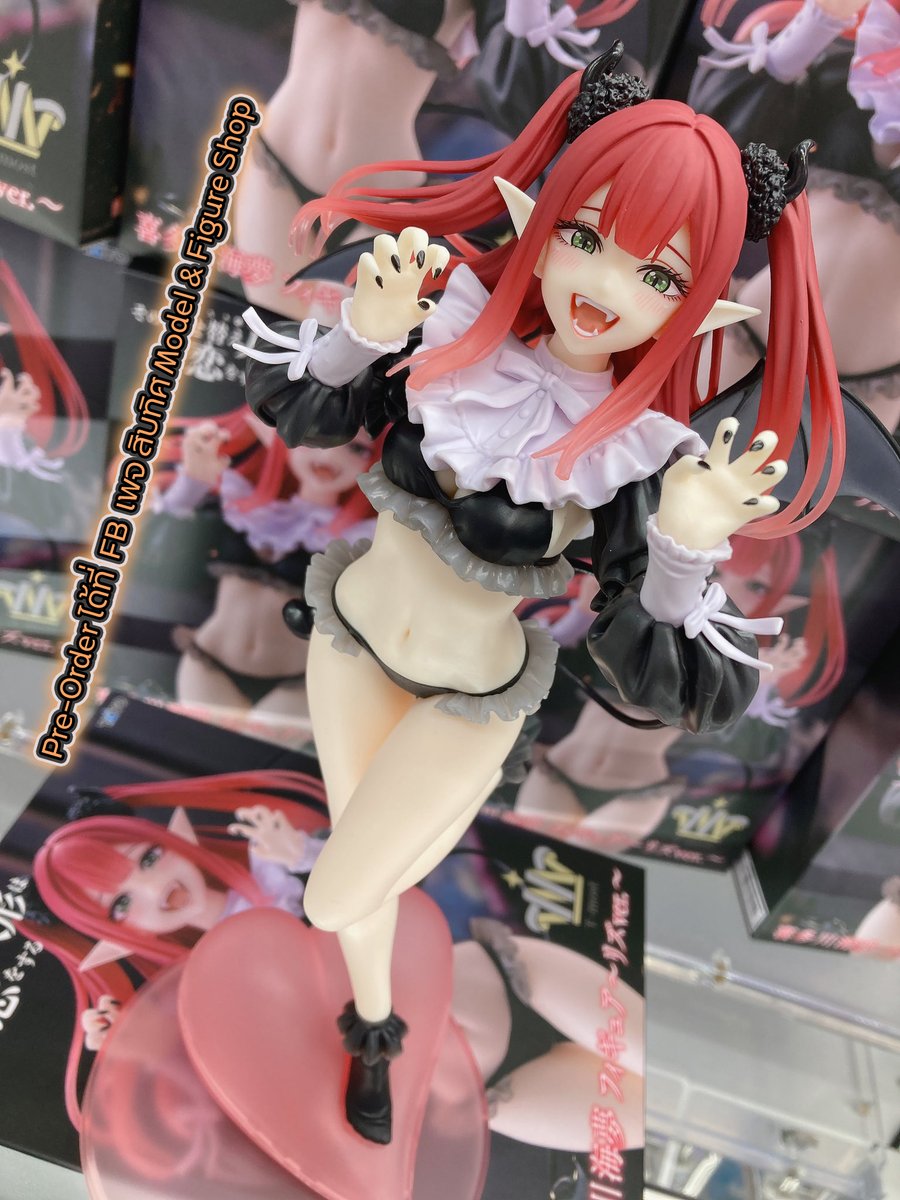 📣 สิบทิศ Pre-Order TAITO 🎊
🔰 คิตางาวะ มาริน T-Most 'Liz Ver.'
💸 ราคาเต็ม 750 บ. 📦 ค่าส่ง 80 บ.
💰 มัดจำ 350 บ. 📜 มีออกใบพรีให้ครับ
(มัดจำก่อน 350 บ. ถึงไทยจ่ายอีก 450+80บ.)
🇹🇭 มัดจำก่อนของถึงไทยค่อยจ่ายที่เหลือ
มือ1 ลิขสิทธิ์แท้ LOT JP 🇯🇵 🎏 ขนาด 29 ซม.
🚤 รอของ 30-60 วัน (หลังปิดตู้)
📸 เครดิตและรีวิวลูกค้า ลิ้งอยู่ในปักหมุดครับ
📸 ใน X แฮชแท็ก รีวิวสิบทิศModel ครับ
.
.
.
.
.
.
.
#PreJPสิบทิศ
#ตลาดนัดหนุ่มเย็บผ้า #ตลาดนัดbisquedoll
#ตลาดนัดมาริน #หนุ่มเย็บผ้ากับสาวคอสเพลย์