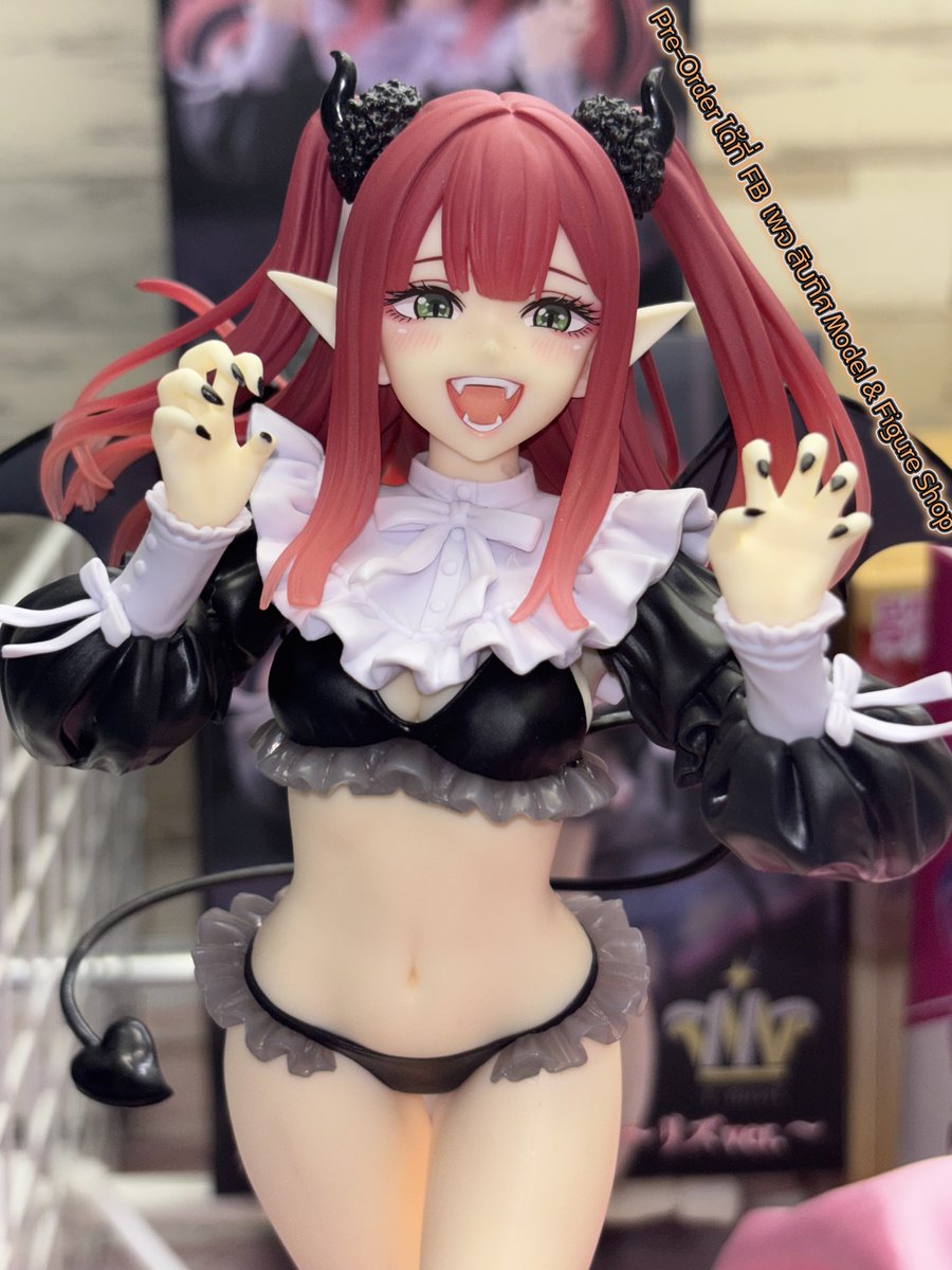 📣 สิบทิศ Pre-Order TAITO 🎊
🔰 คิตางาวะ มาริน T-Most 'Liz Ver.'
💸 ราคาเต็ม 750 บ. 📦 ค่าส่ง 80 บ.
💰 มัดจำ 350 บ. 📜 มีออกใบพรีให้ครับ
(มัดจำก่อน 350 บ. ถึงไทยจ่ายอีก 450+80บ.)
🇹🇭 มัดจำก่อนของถึงไทยค่อยจ่ายที่เหลือ
มือ1 ลิขสิทธิ์แท้ LOT JP 🇯🇵 🎏 ขนาด 29 ซม.
🚤 รอของ 30-60 วัน (หลังปิดตู้)
📸 เครดิตและรีวิวลูกค้า ลิ้งอยู่ในปักหมุดครับ
📸 ใน X แฮชแท็ก รีวิวสิบทิศModel ครับ
.
.
.
.
.
.
.
#PreJPสิบทิศ
#ตลาดนัดหนุ่มเย็บผ้า #ตลาดนัดbisquedoll
#ตลาดนัดมาริน #หนุ่มเย็บผ้ากับสาวคอสเพลย์