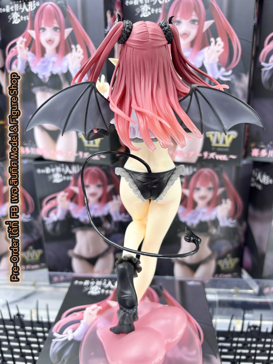 📣 สิบทิศ Pre-Order TAITO 🎊
🔰 คิตางาวะ มาริน T-Most 'Liz Ver.'
💸 ราคาเต็ม 750 บ. 📦 ค่าส่ง 80 บ.
💰 มัดจำ 350 บ. 📜 มีออกใบพรีให้ครับ
(มัดจำก่อน 350 บ. ถึงไทยจ่ายอีก 450+80บ.)
🇹🇭 มัดจำก่อนของถึงไทยค่อยจ่ายที่เหลือ
มือ1 ลิขสิทธิ์แท้ LOT JP 🇯🇵 🎏 ขนาด 29 ซม.
🚤 รอของ 30-60 วัน (หลังปิดตู้)
📸 เครดิตและรีวิวลูกค้า ลิ้งอยู่ในปักหมุดครับ
📸 ใน X แฮชแท็ก รีวิวสิบทิศModel ครับ
.
.
.
.
.
.
.
#PreJPสิบทิศ
#ตลาดนัดหนุ่มเย็บผ้า #ตลาดนัดbisquedoll
#ตลาดนัดมาริน #หนุ่มเย็บผ้ากับสาวคอสเพลย์