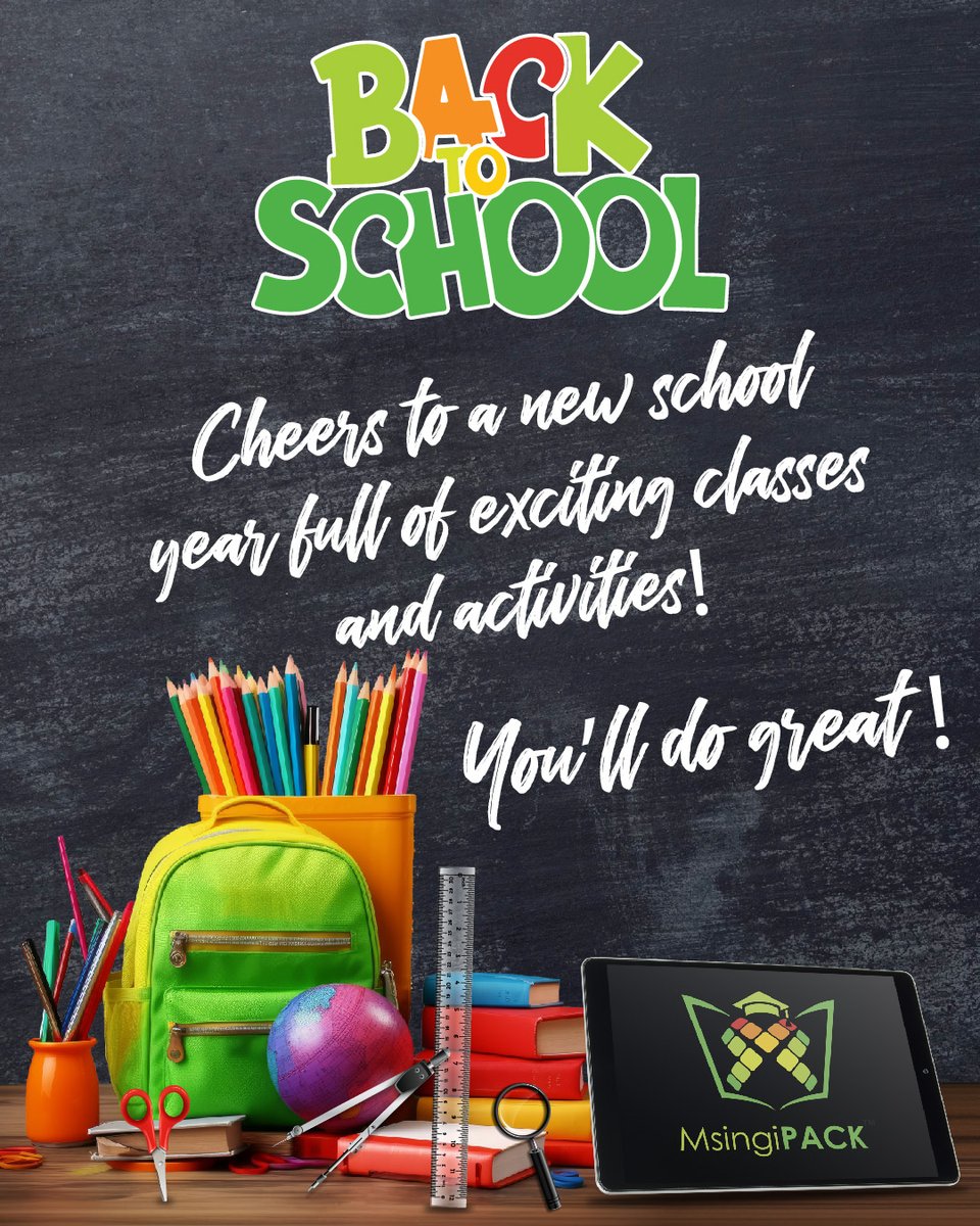 msingipack's tweet image. "Education is the passport to the future, for tomorrow belongs to those who prepare for it today." – Malcolm X
New year, new goals, same dreams! 🎒✨ 
#BackToSchool  #term1  #NewYear2025  #schoolmode  #MsingiPACK
