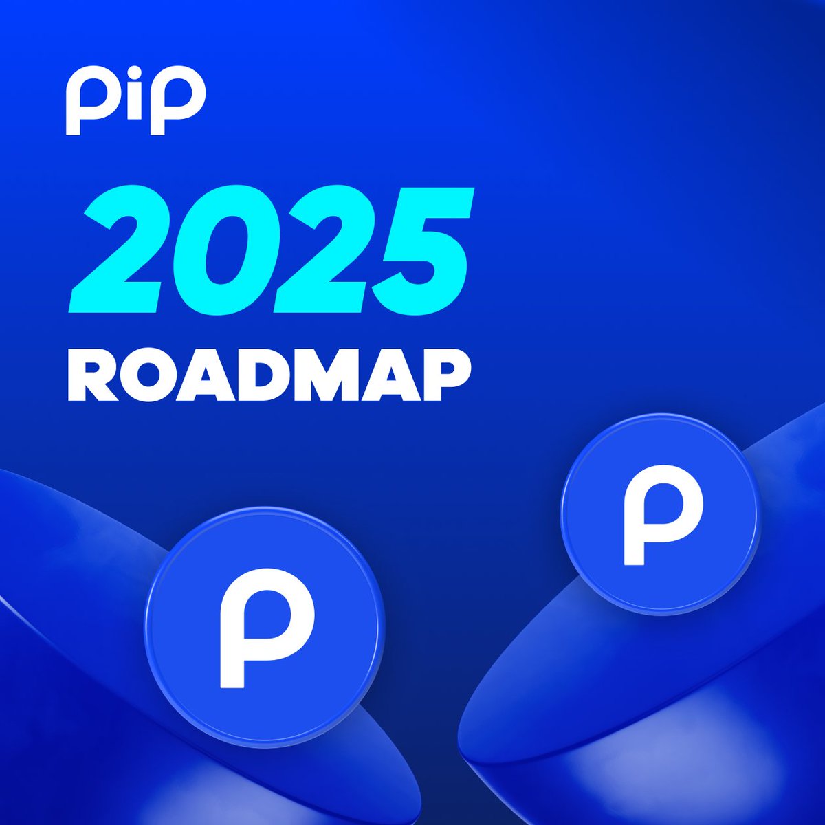 💸 PIP 2025 Roadmap!

We’re doubling down on business-driven crypto payments in 2025. With growing adoption, regulatory clarity, and global demand for secure, borderless transactions, this year marks a turning point for crypto payments 

👉 getpip.com/roadmap